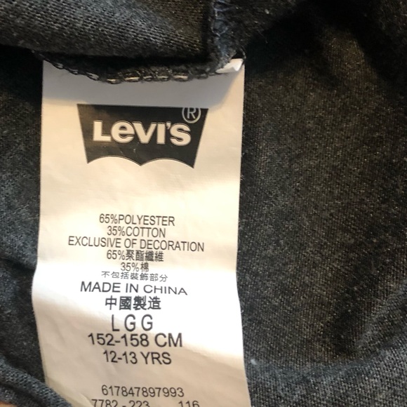 Levi’s Shirt Boy Size L - Picture 6 of 9